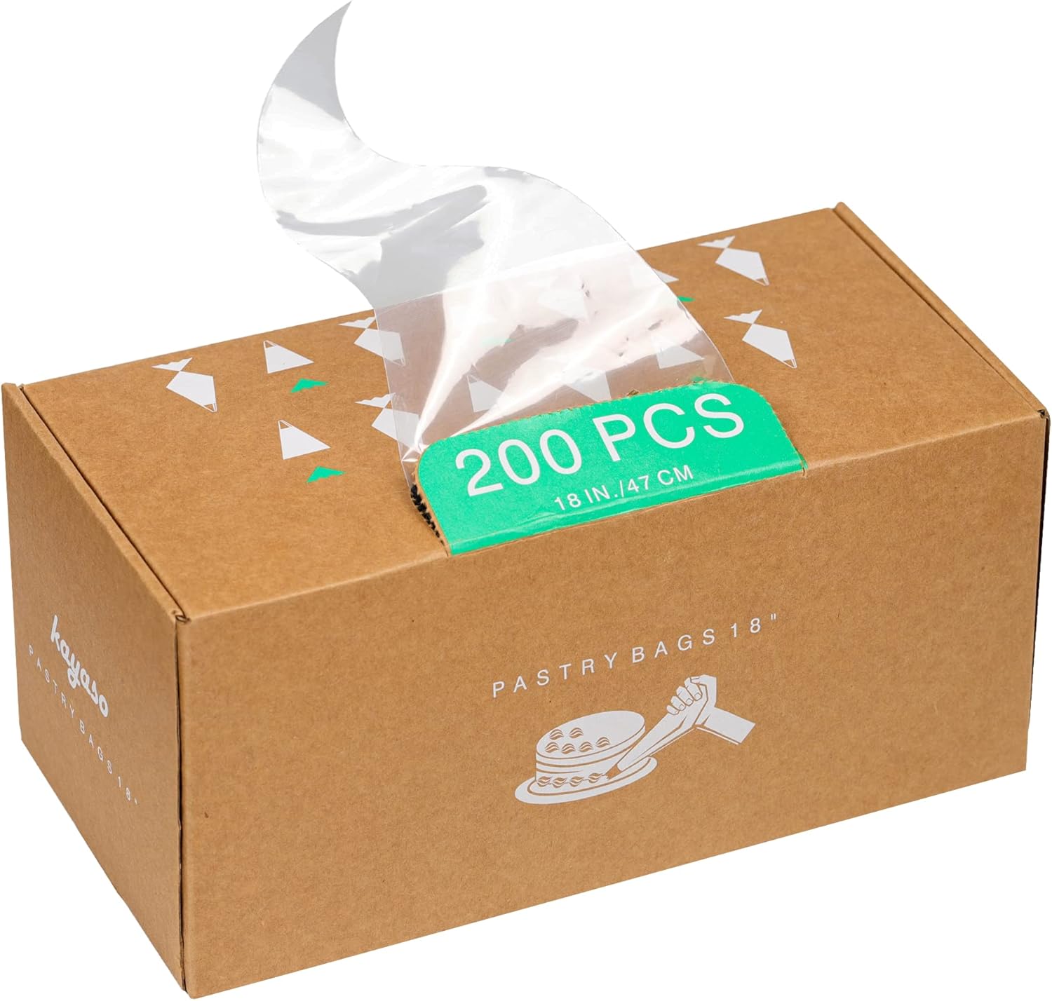 Heavy-Duty Disposable Piping Bags