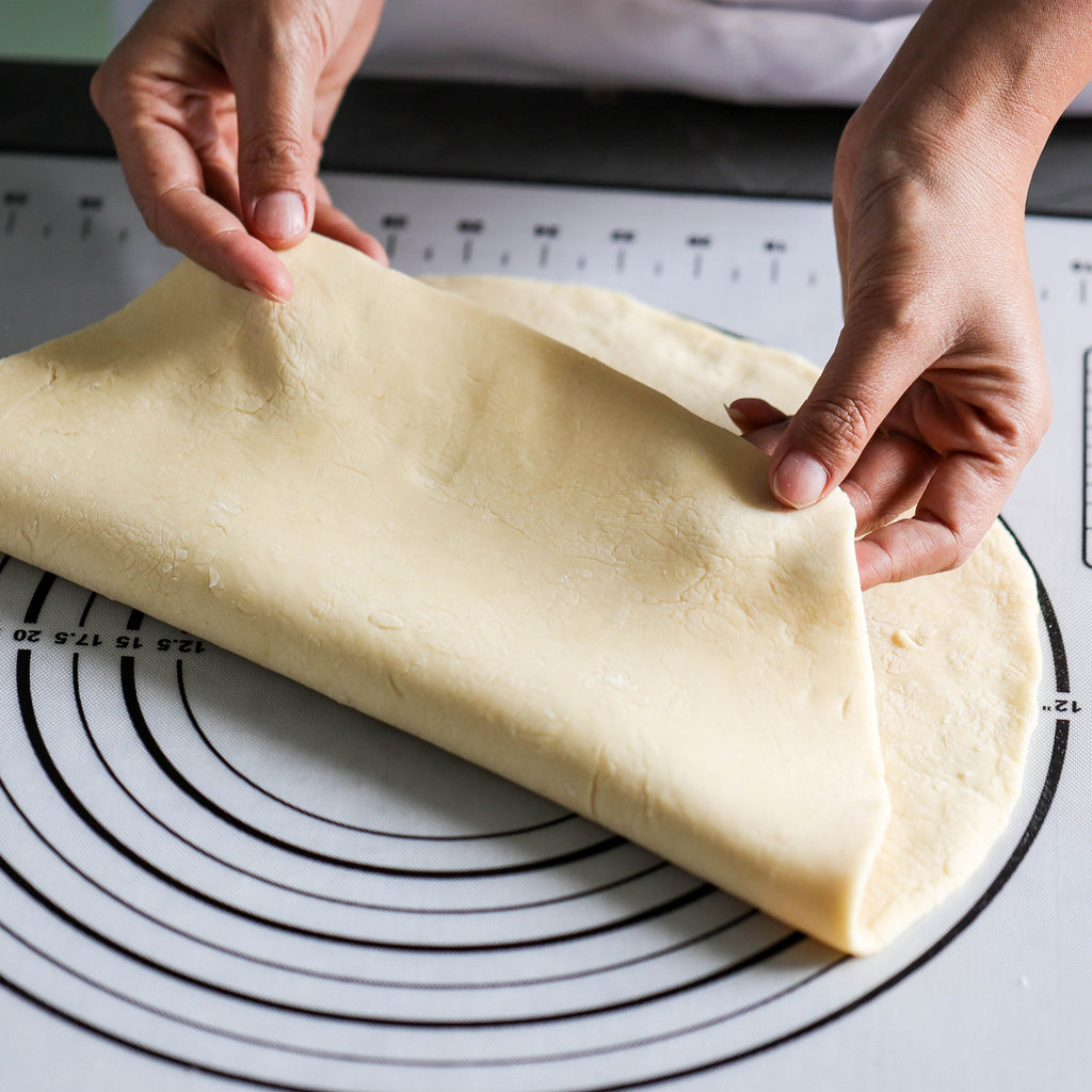 kayaso stainless steel roling pin and silicone baking mat set ,2 pieces