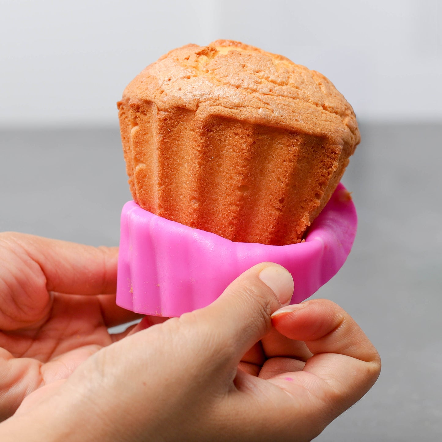 Kayaso Reusable Silicone Baking Cups, None-Stick Cupcake Muffin